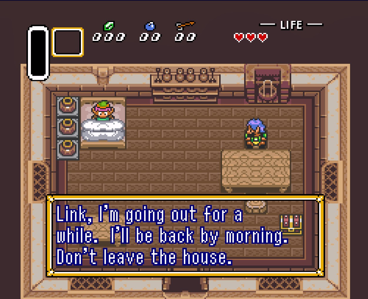 Zelda Link to the Past