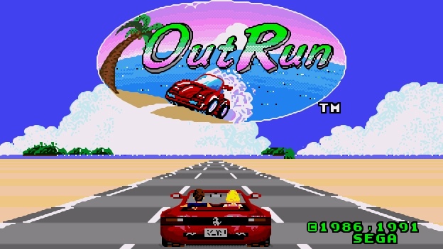 Classic Gaming- Sega Outrun:&nbsp;(1986)