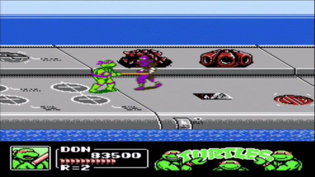 Teenage Mutant Ninja Turtles III: The Manhattan Project&nbsp;(1991)