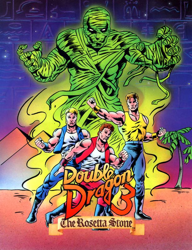 Double Dragon III: The Rosetta Stone&nbsp;(1990)