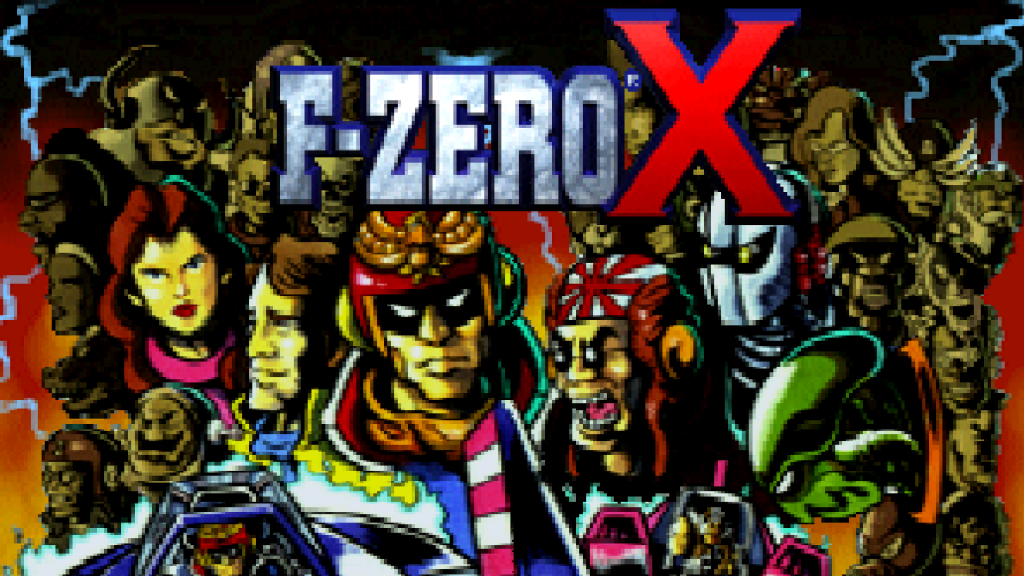 Retro Gaming- F-Zero X:&nbsp;(1998)