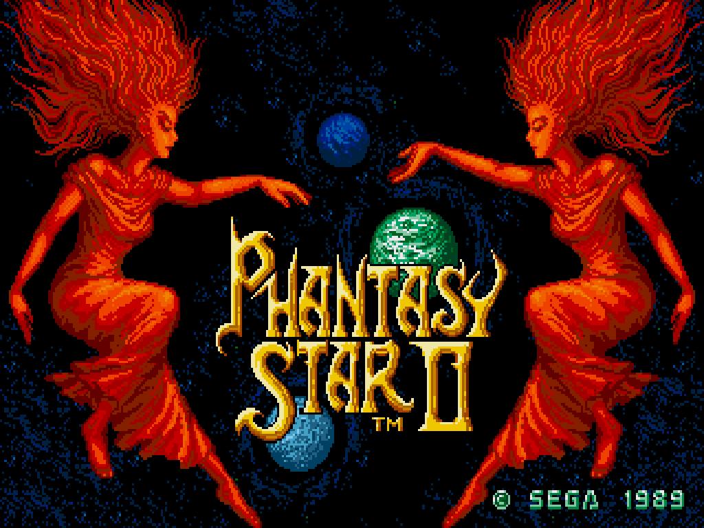 Retro Gaming-Phantasy Star II:&nbsp;(1989)