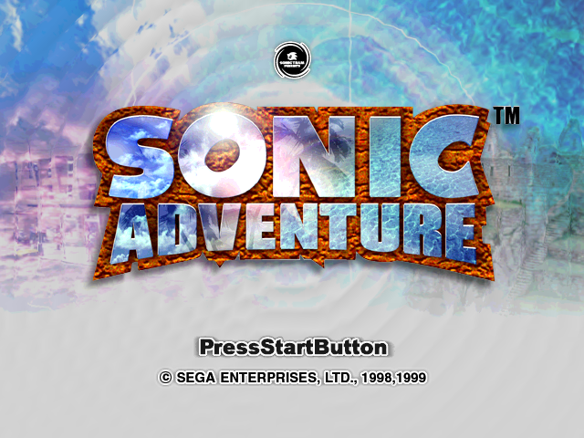 Retro Gaming-Sonic Adventure:&nbsp;(1998)