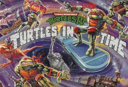 Retro Gaming- Teenage Mutant Ninja Turtles IV: Turtles in Time&nbsp;(1991)