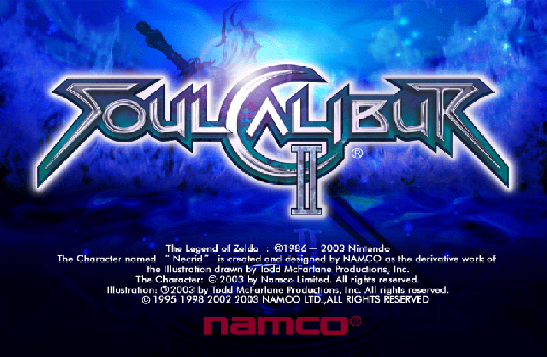 Retro Gaming- Soul Calibur 2:&nbsp;(2002)