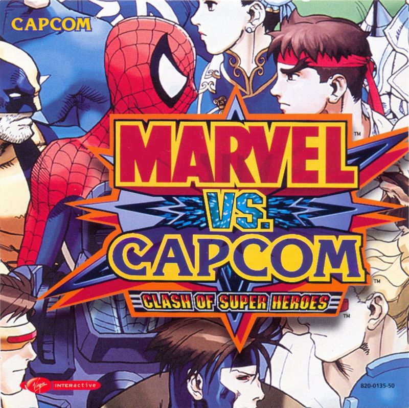 Classic Gaming- Marvel Vs. Capcom Clash of Super Heroes:&nbsp;(1998)