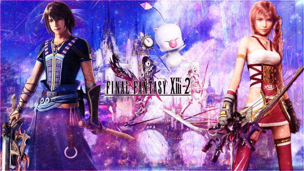 Retro Gaming- Final Fantasy XIII 2:&nbsp;(2011)