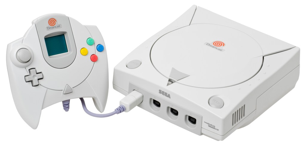 Gaming Consoles- Sega Dreamcast:&nbsp;(1998)
