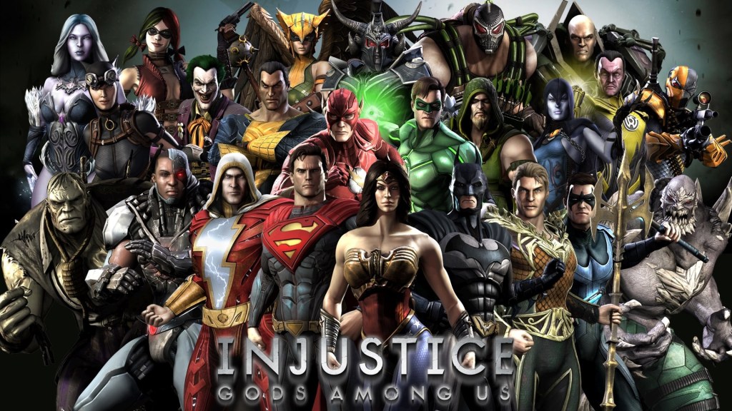 Retro Gaming- Injustice: Gods Among Us:&nbsp;(2013)