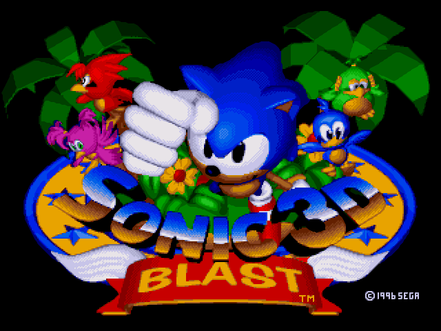 Retro Gaming- Sonic 3D Blast:&nbsp;(1996)