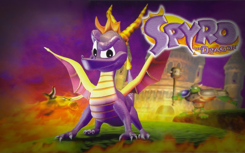 Classic Gaming- Spyro the Dragon:&nbsp;(1998)