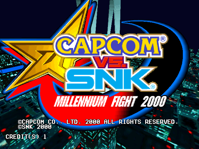 CapCom vs SNK