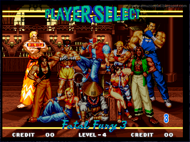 Fatal Fury 3 Wild Ambition
