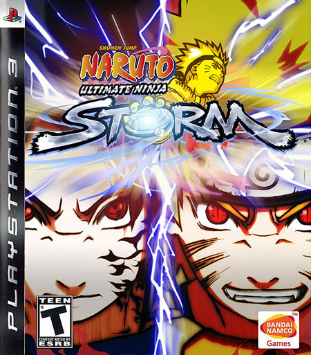 Naurto Ultimate Ninja Storm