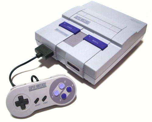Gaming Consoles- Super Nintendo Entertainment System:&nbsp;(1990)