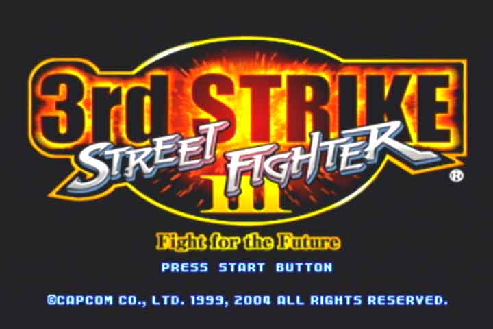 Retro Gaming- Street Fighter III: Third Strike (1999) – Gaming Hearts ...