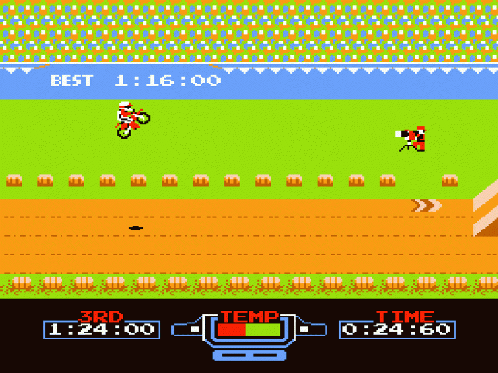 Classic Gaming- Excitebike: (1984) – Gaming Hearts Collection