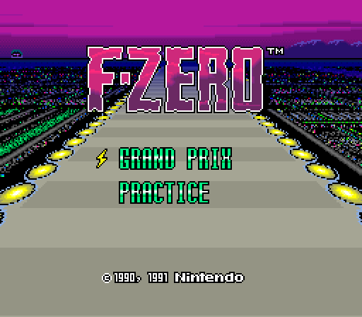 Should there be a new F-Zero game for the Nintendo&nbsp;NX?