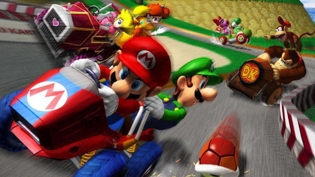 Classic Gaming- Mario Kart Double Dash:&nbsp;(2003)