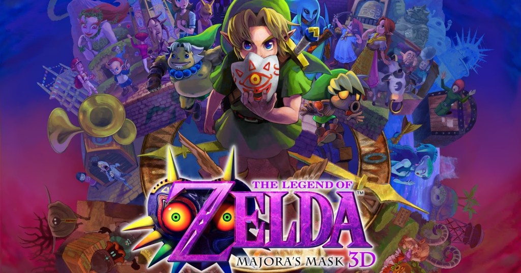 Classic Gaming- The Legend of Zelda Majora’s Mask:&nbsp;(2000)