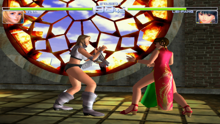 Classic Gaming- Dead or Alive 2:&nbsp;(1999)
