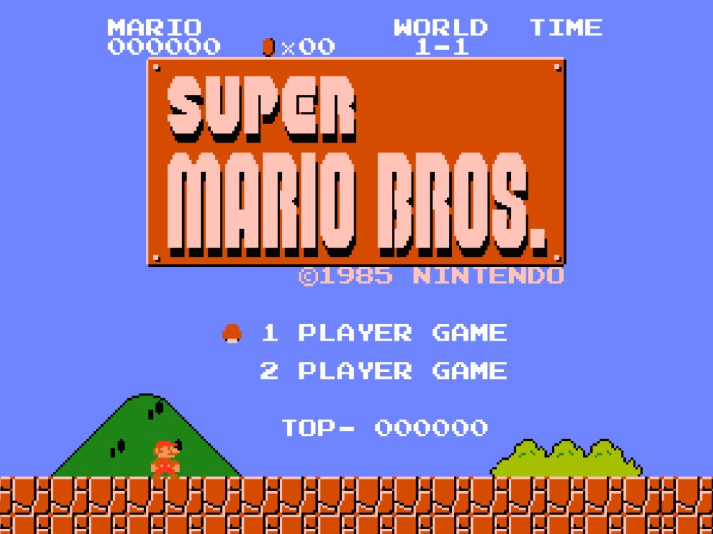 Classic Gaming- Super Mario Bros:&nbsp;(1985)