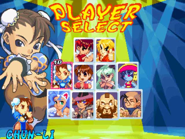 Retro Gaming- Pocket Fighter:&nbsp;(1997)