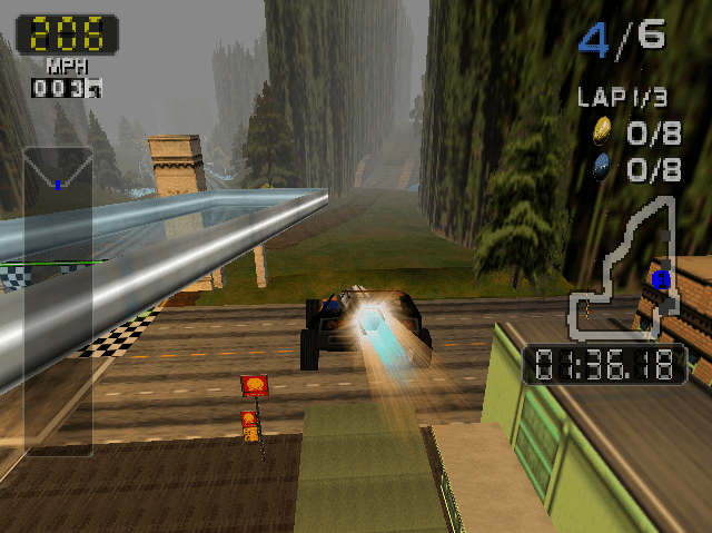 Retro Gaming- San Francisco Rush 2049:&nbsp;(1999)