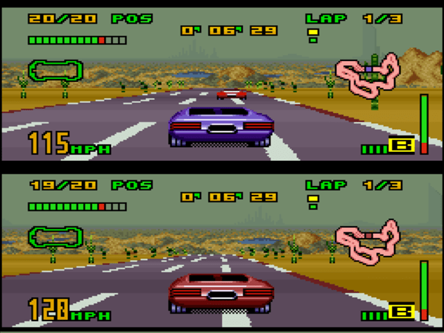 Retro Gaming- Top Gear 3000:&nbsp;(1995)