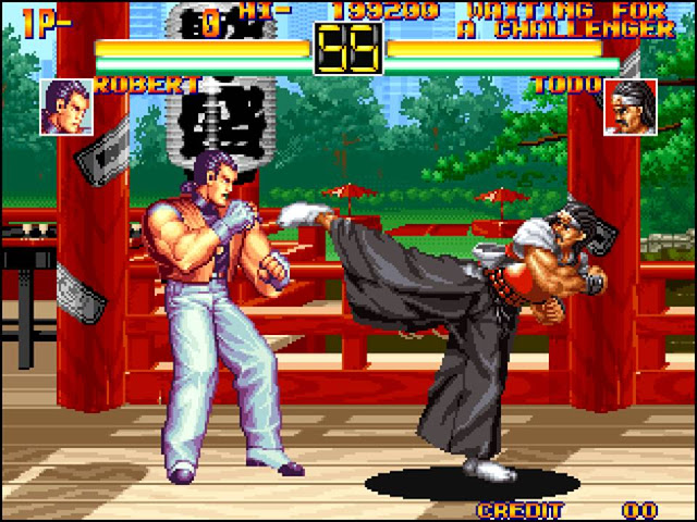 Retro Gaming- Art of Fighting:&nbsp;(1992)