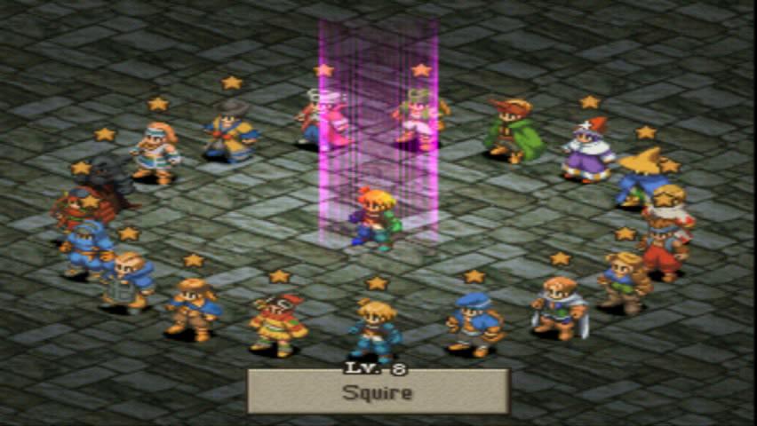 Retro Gaming 90’s- Final Fantasy Tactics:&nbsp;(1997)