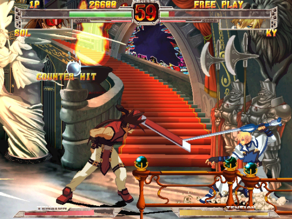 Retro Gaming- Guilty Gear X:&nbsp;(2000)