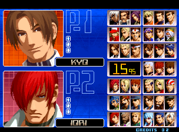 Retro Gaming- The King of Fighters&nbsp;2002