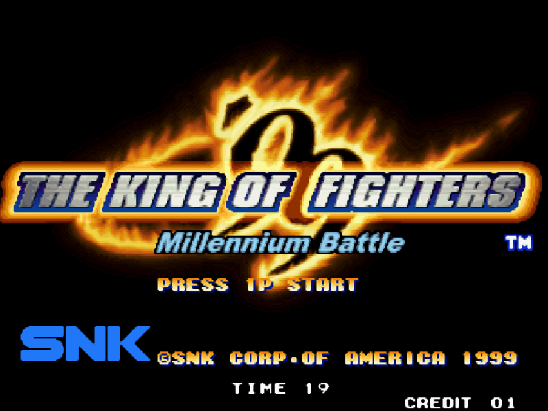 Retro Gaming- King of Fighters ’99:&nbsp;(1999)
