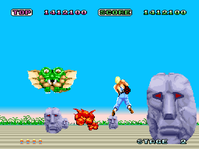 space-harrier-arcade
