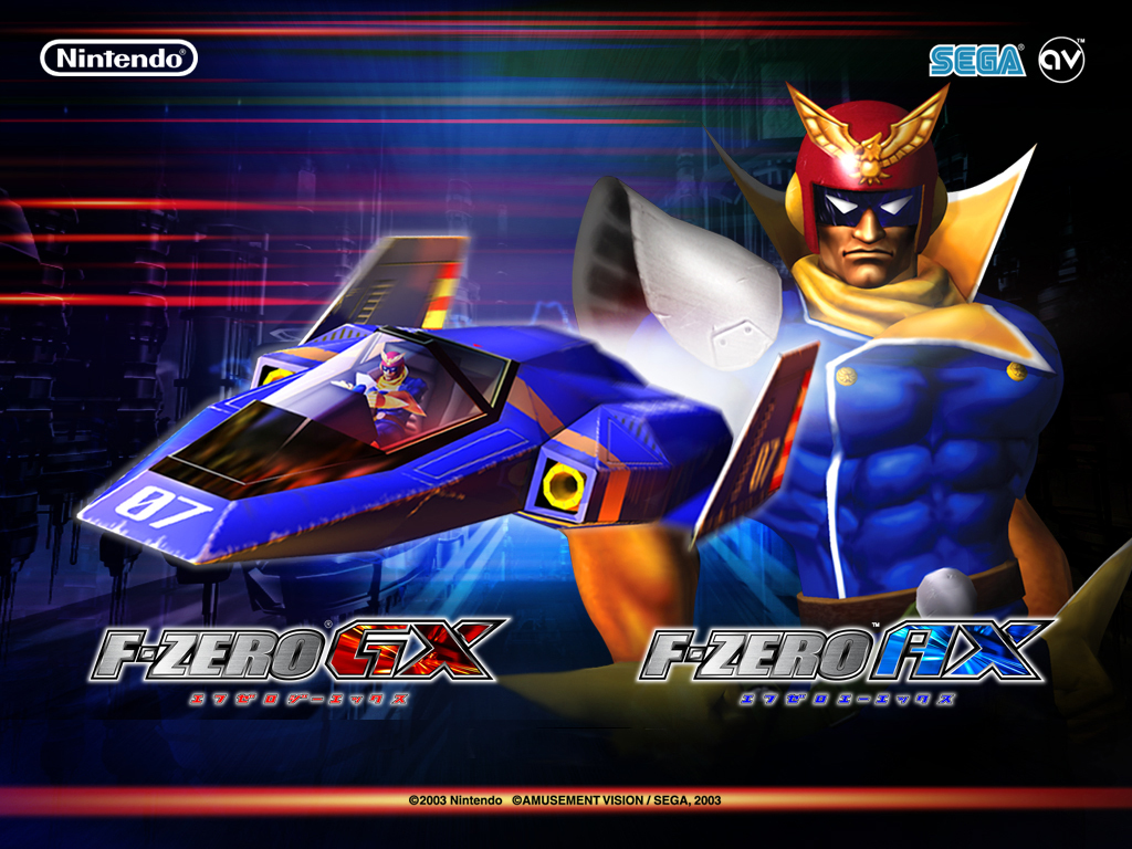 Retro Games- F-Zero GX:&nbsp;(2003)