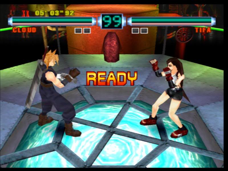 PS1 Games- Ehrgeiz:&nbsp;(1998)