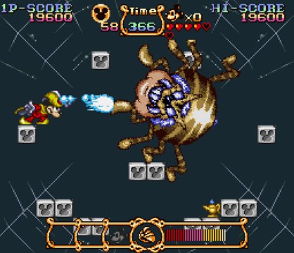 Classic Gaming- The Magical Quest Starring Mickey Mouse:&nbsp;(1992)