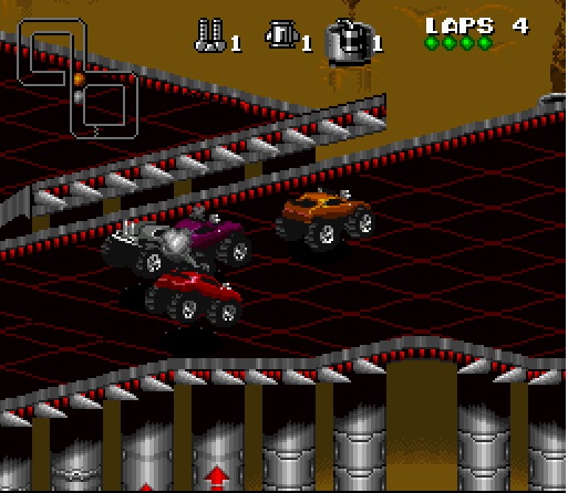Retro Gaming- Rock n’ Roll Racing:&nbsp;(1993)