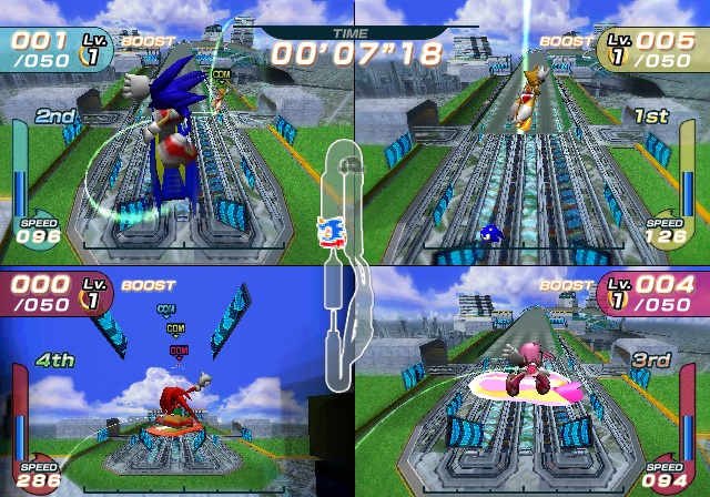 Sonic Riders Arcade Retro Games- Sonic Riders: (2006) – Gaming Hearts Collection