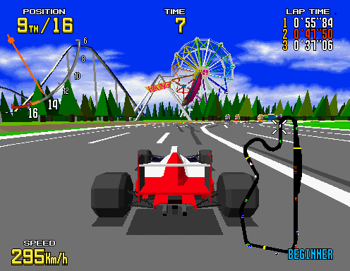 Retro Gaming- Virtua Racing:&nbsp;(1992)