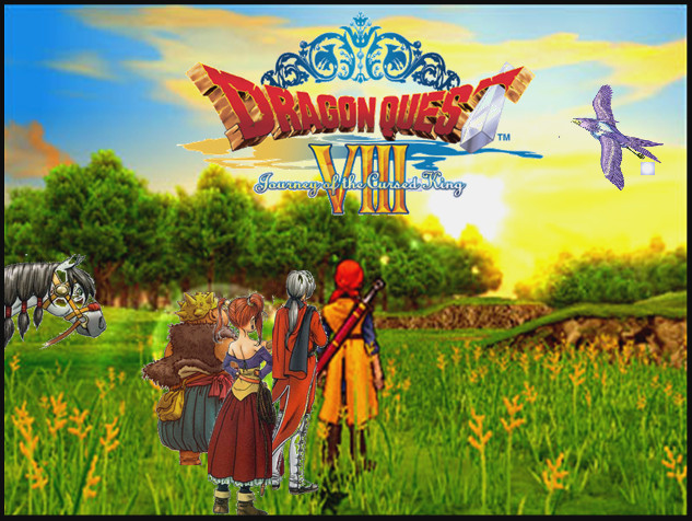 Retro Games- Dragon Quest VIII:&nbsp;(2004)