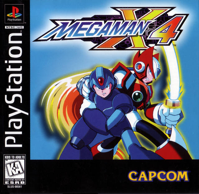 Classic Games- Mega Man X4:&nbsp;(1997)