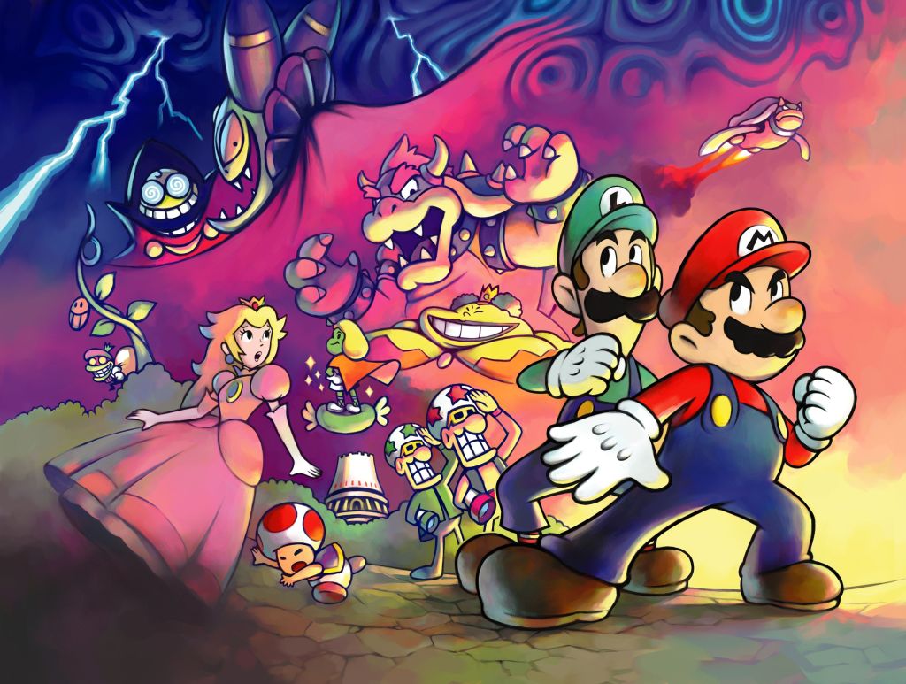 Retro Gaming 00’s- Mario and Luigi Superstar Saga:&nbsp;(2003)