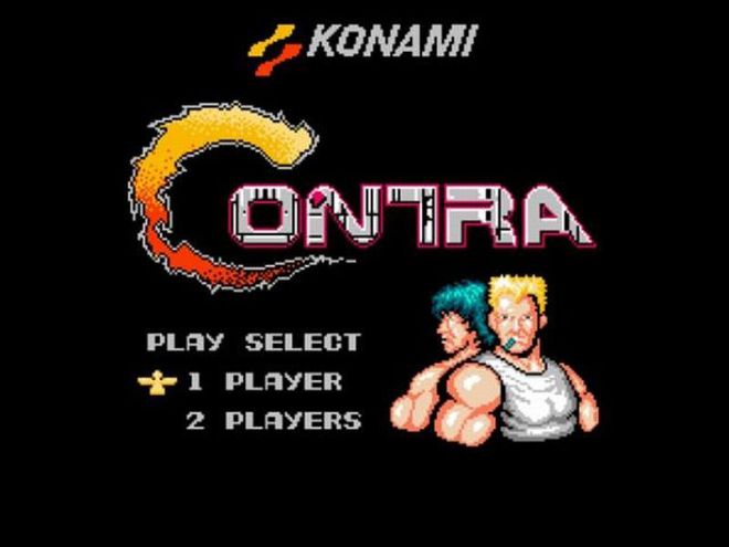 Retro Gaming- Contra:&nbsp;(1988)
