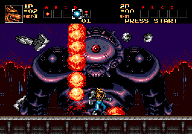 Classic Games- Contra Hard Corps:&nbsp;(1994)