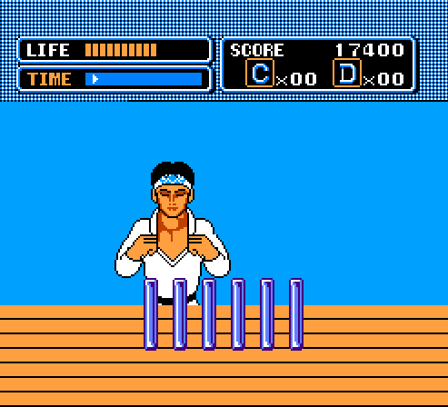 Retro Gaming-The Karate Kid:&nbsp;(1987)