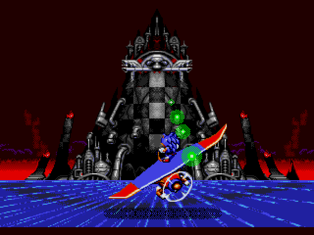 Classic Games- Sonic the Hedgehog Spinball :&nbsp;(1993)