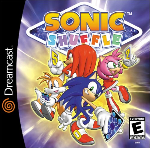 Dreamcast Games- Sonic Shuffle:&nbsp;(2000)