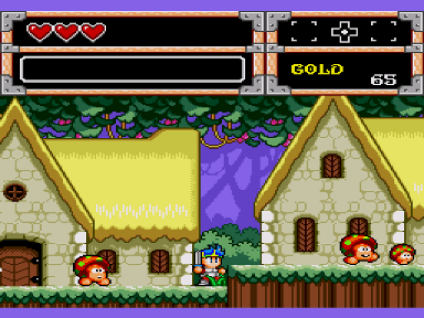 16 Bit Games- Wonder Boy In Monster World:&nbsp;(1991)